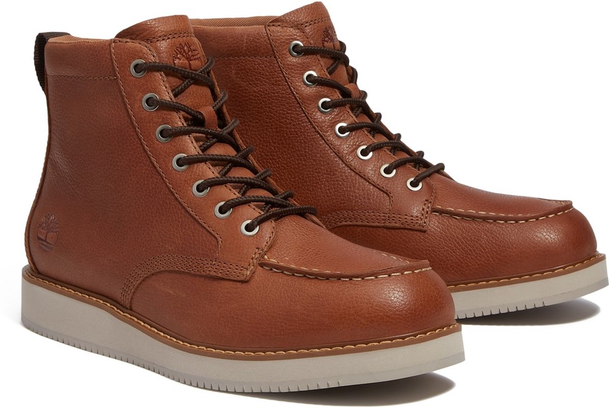 Timberland REDWOOD EDGE Mid Lace Boots voor heren model TB 0A6CUT EM4 . Bruin
