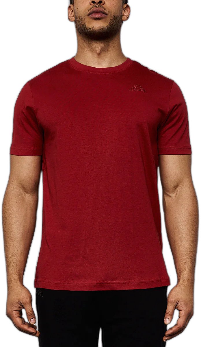 Slim fit T-shirt Kappa Cafers Rood