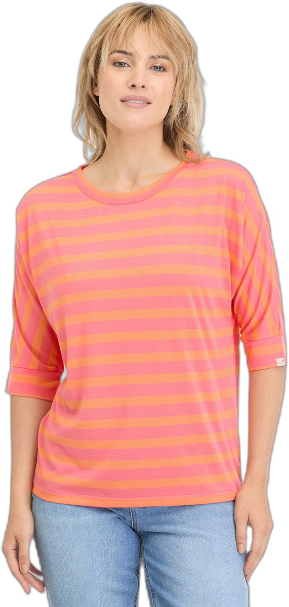 Dames-T-shirt met lange mouwen Ragwear Shimona Rood