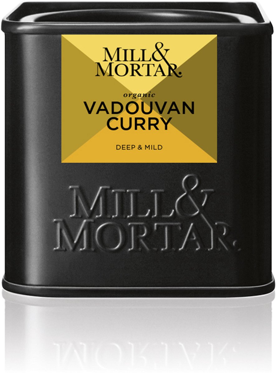 Mill & Mortar - Vadouvan Curry - Deep & Mild - Organic