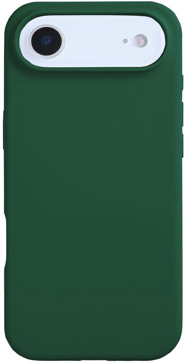 Rixus Soft TPU Phone Case With MagSafe For iPhone 17 Air Dark Green