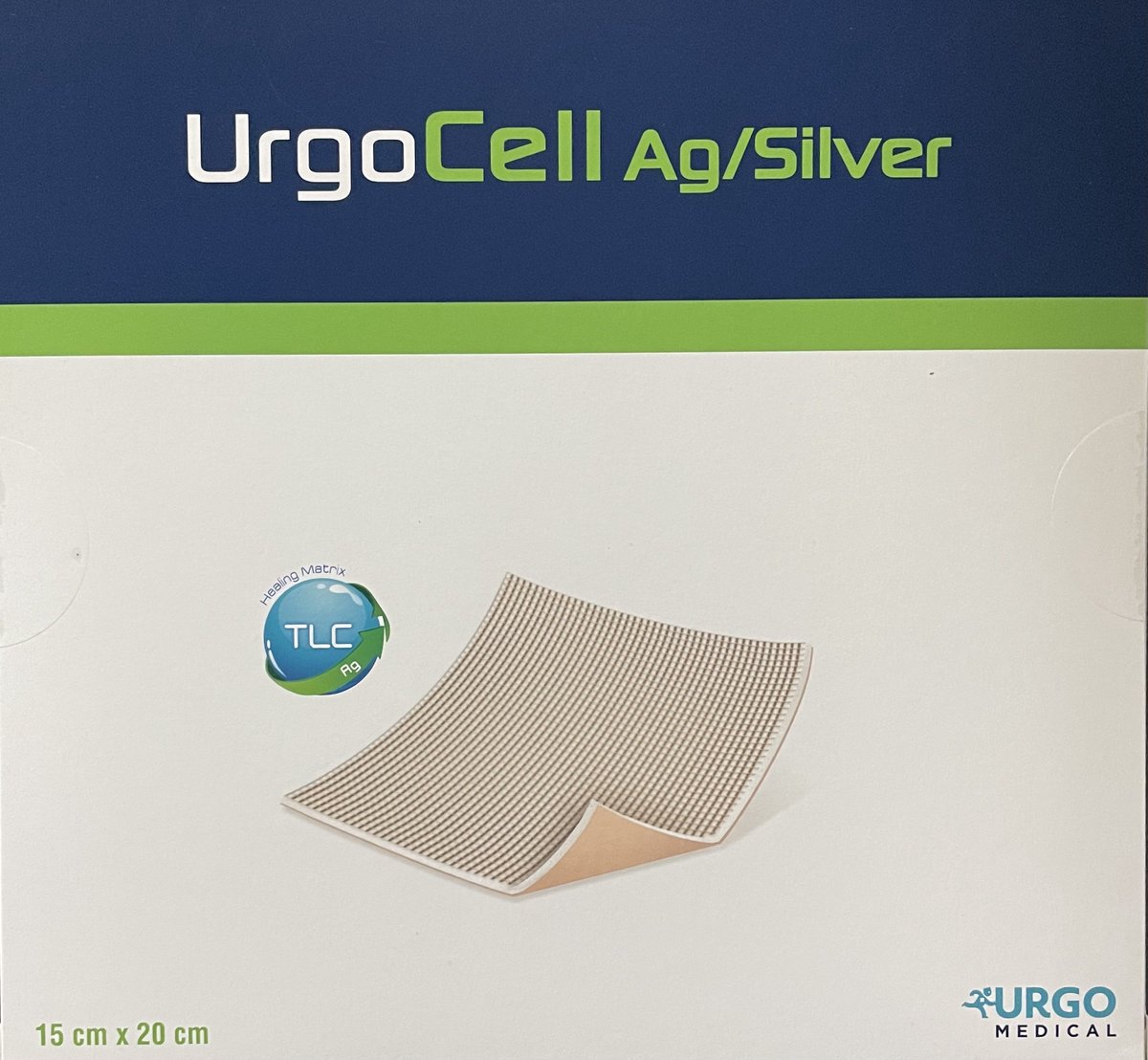 URGO - UrgoCell Ag/Silver - 15cm x 20cm