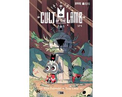 Omslag van Cult of the Lamb 4 - Cult of the Lamb #4
