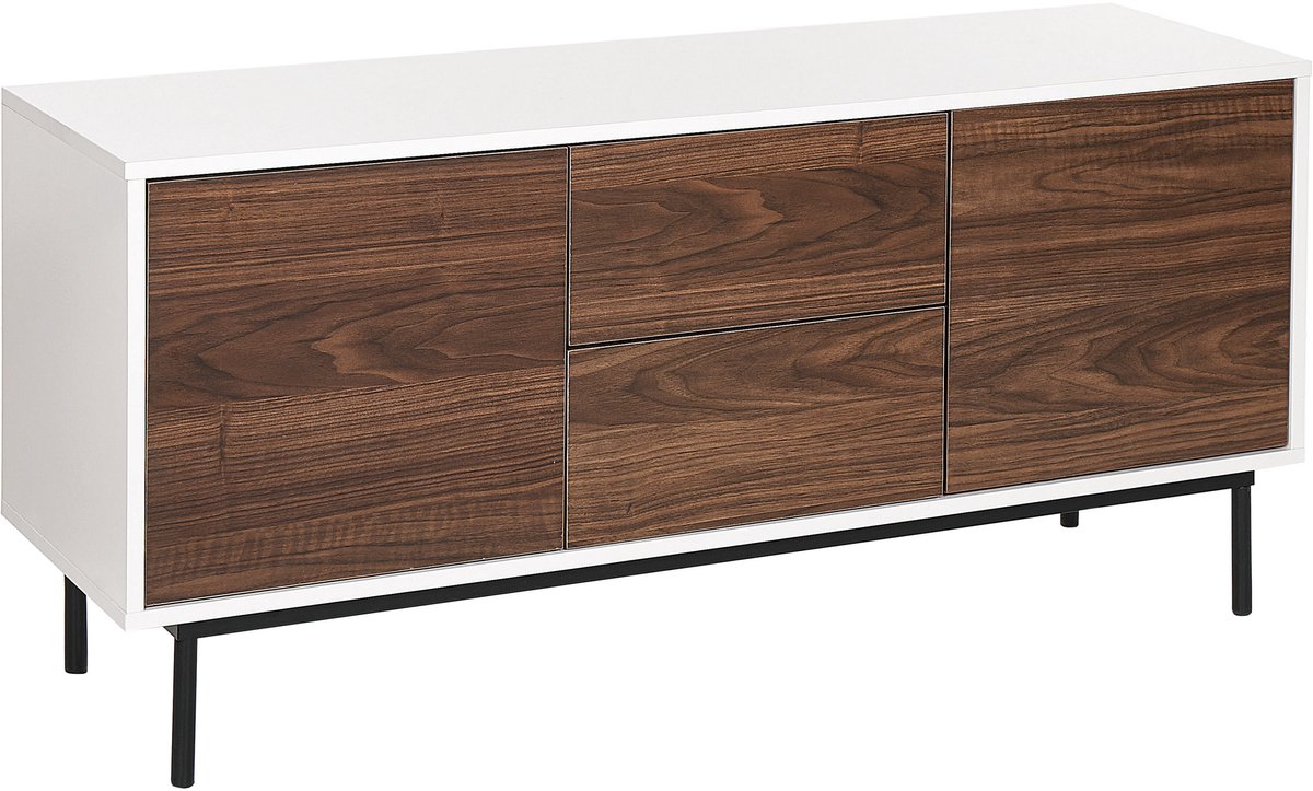 OKLAND - Sideboard - Wit - Vezelplaat