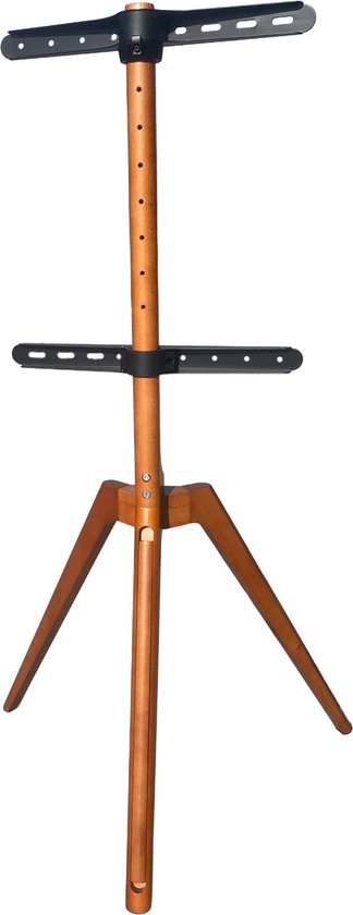 Tv statief schildersezel design - tv standaard studio - tot 70 inch