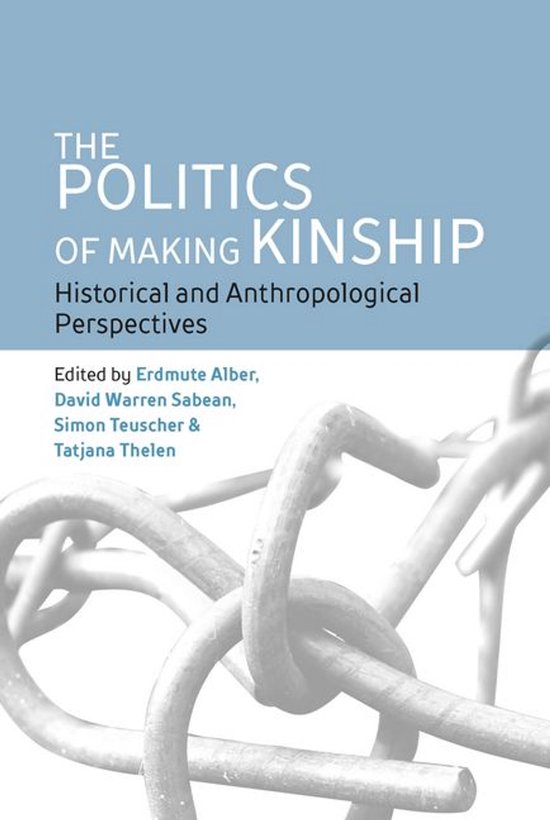The Politics of Making Kinship - cover