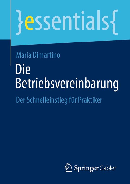 Business and Economics (German Language) - Die Betriebsverei ... - cover