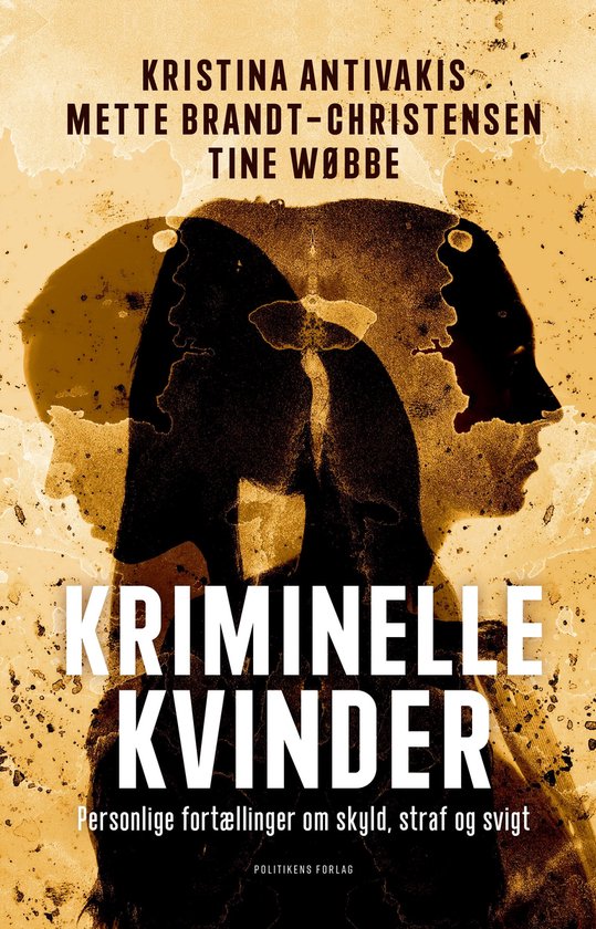 Kriminelle kvinder - cover