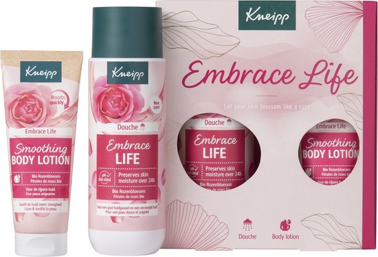 Kneipp Embrace Life Favourites Giftset - Inhoud 200 ml + 75 ml