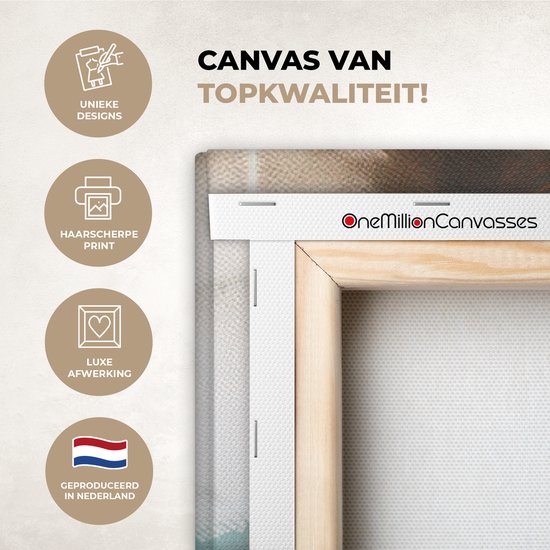 Tableau toile femme 90x140 cm - Décoration chambre adultes - Art moderne - Décoration murale toile toile abstraite - Toile murale cuisine - Photo sur toile - Tableau cuisine décoration maison - Décoration chambre abstraite - Hotel chic