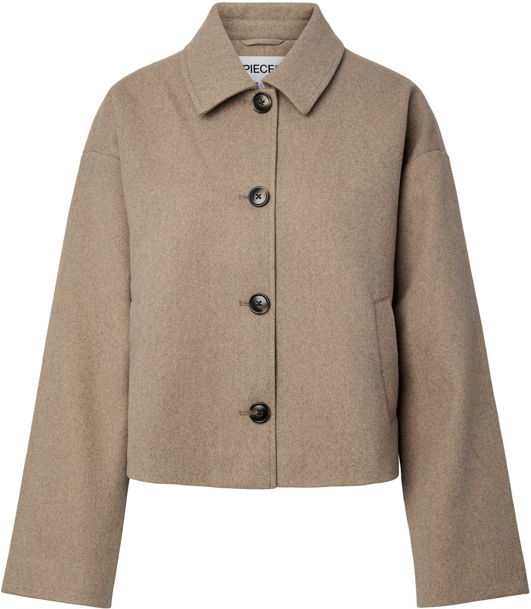 PIECES - PCAYA SHORT COAT NOOS BC - Meisjes - Gewatteerde jassen