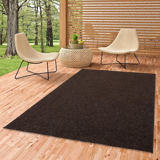 Ecd Germany Kunstgras Rol 100x700 Cm 7m² Groen Waterdoorlatend Uv Bestendig Tuin 18mm
