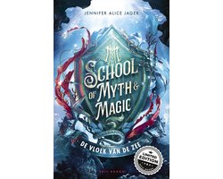 Omslag van School of Myth & Magic 1 - De vloek van de zee