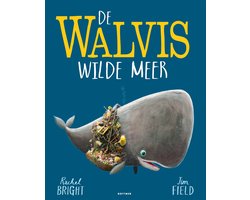 foto van De walvis wilde meer
