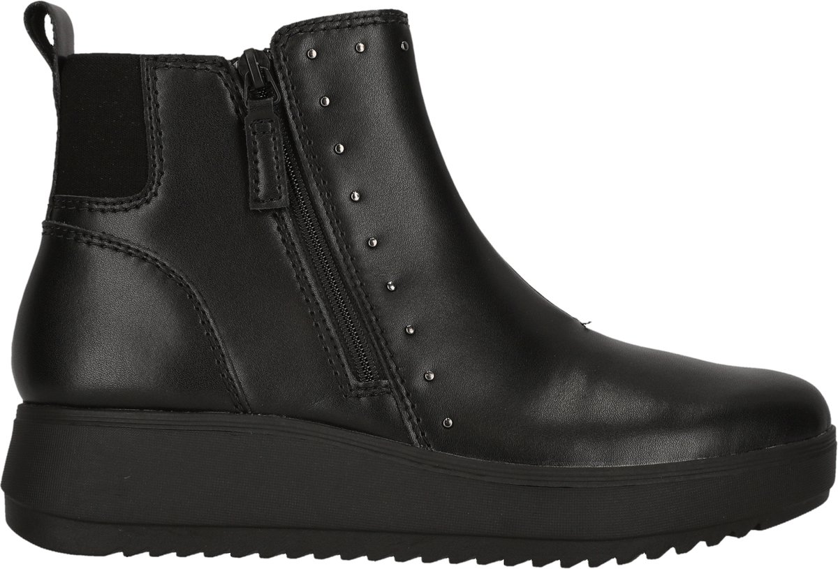 CLARKS Stiefelette Zylah Willow Zwart