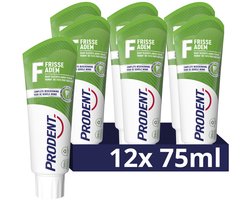 Prodent - Tandpasta - Frisse Adem - 12 x 75 ml