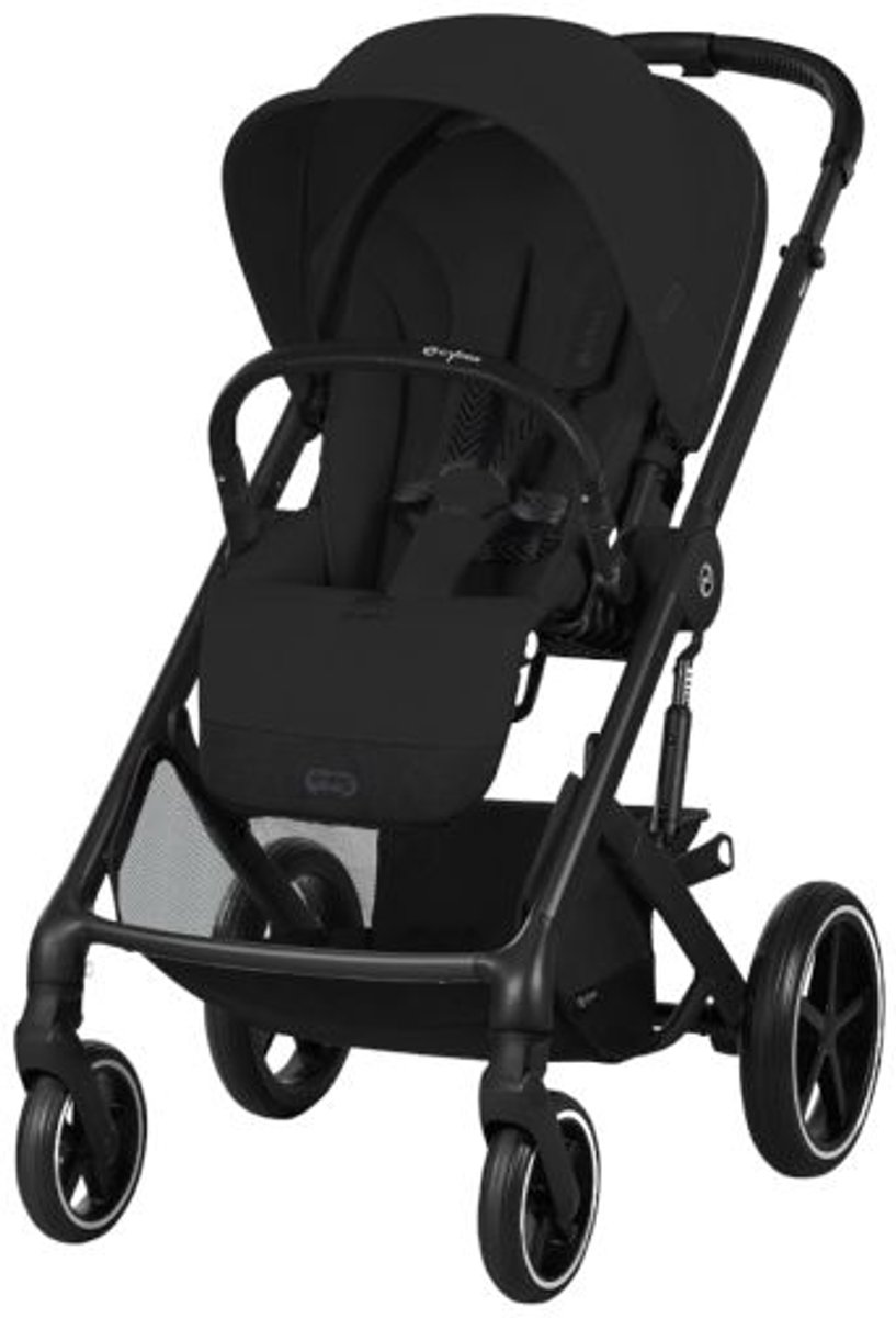 Cybex Balios S Lux Kinderwagen 3 in 1 Set - Black Comfort - afbeelding 3