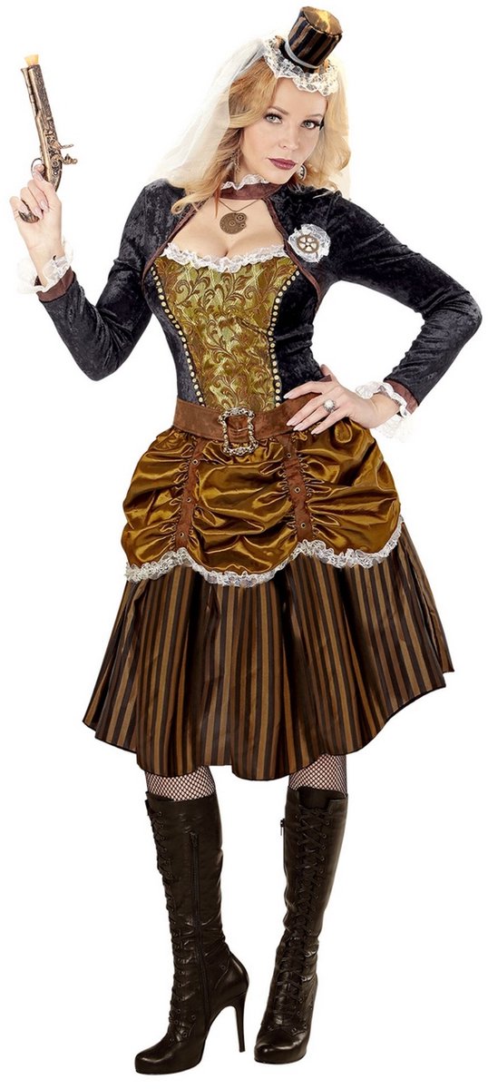 Steampunk kostuum dames