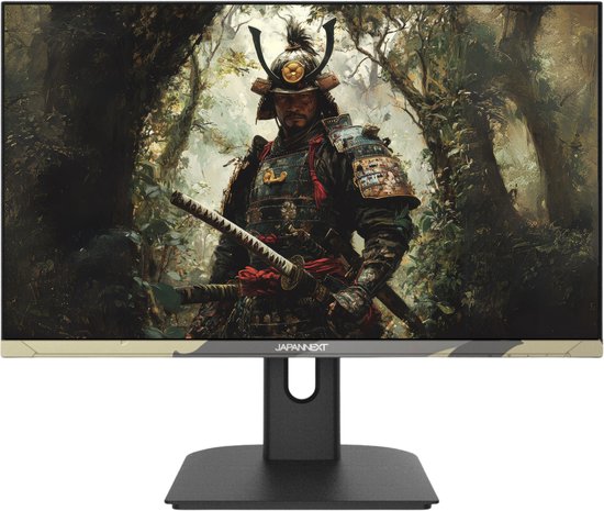 JAPANNEXT Gaming Monitor 23.8" IPS Full HD (1920x1080) 200Hz 0.5ms Camo | JN-IPS238FHD200F-HSP-Camo