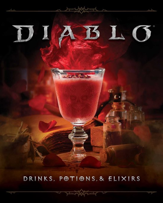 Diablo: Drinks, Potions & Elixirs - cover