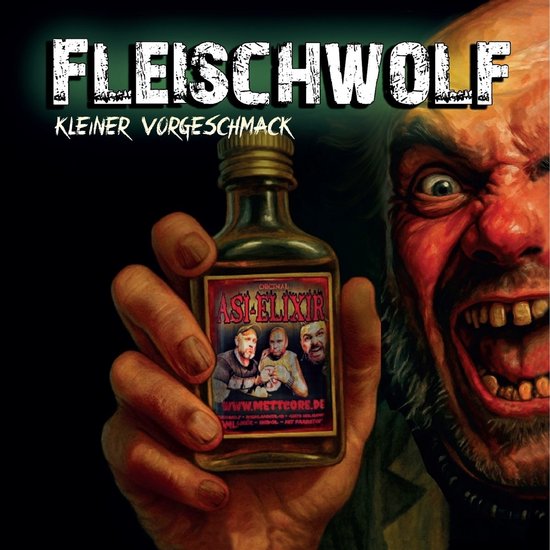 Fleischwolf - Kleiner Vorgeschmack (Live) (10" LP)