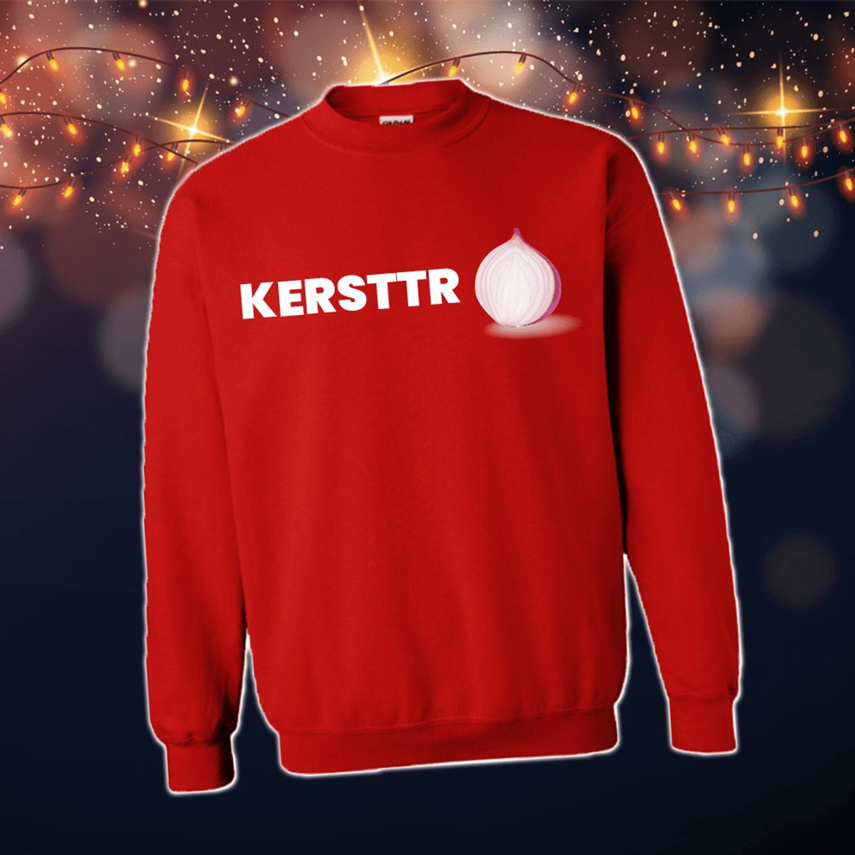 Foute Kersttrui Dames & Heren - Kersttrui met tekst Kersttr(ui) | Kersttrui Maat XXL | Kersttrui Dames - Kersttrui Heren - Grappige Kersttrui met tekst | Namengigant | Incl. 2 jaar garantie