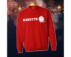Foute Kersttrui Dames & Heren - Kersttrui met tekst Kersttr(ui) | Kersttrui Maat XXL | Kersttrui Dames - Kersttrui Heren - Grappige Kersttrui met tekst | Namengigant | Incl. 2 jaar garantie