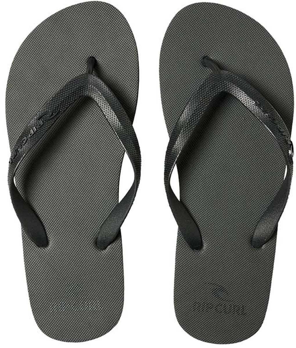 Rip Curl Brand Logo Bloom Slippers Man Zwart