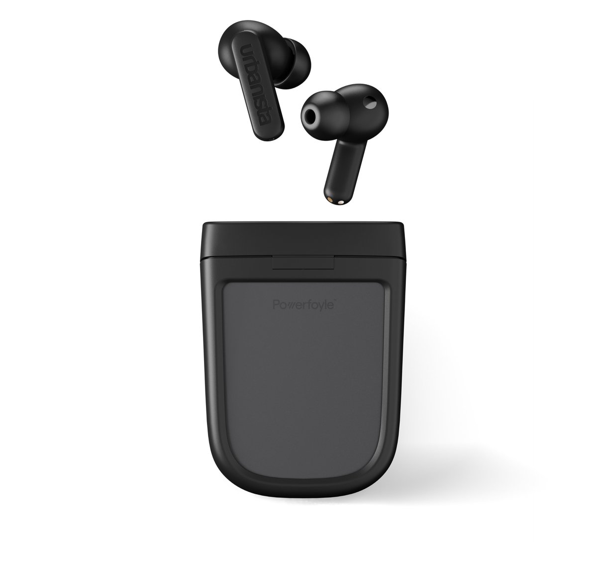Urbanista Phoenix – ANC – Draadloze oordopjes – Light Charging – In-ears – Zwart