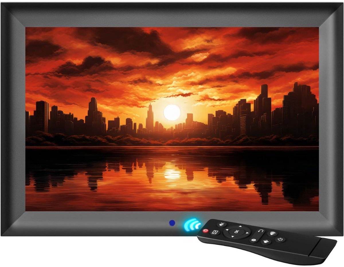 Digitale Fotolijst met Wifi - (EAN: 6152130198172) - Digitale - €89,95