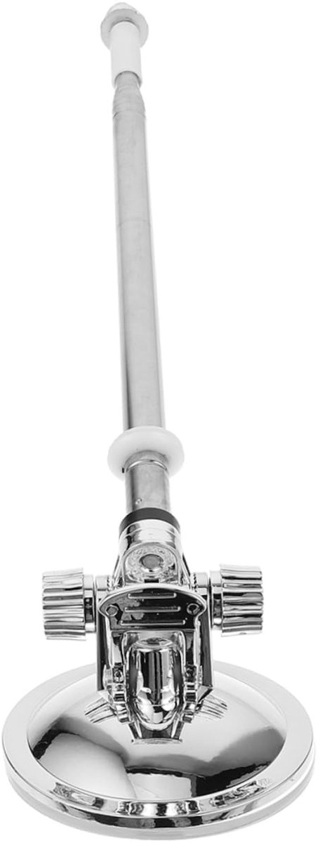 Supvox Compact Flagpole for Car Stable Holder for Car Flags Metal Holder with Suction Cup for Outdoor and Vehicle Fixing Flagpole Base for Small Flags
