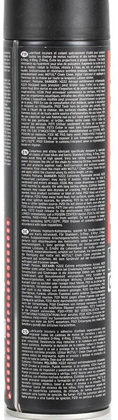 Muc-Off All-Weather Chain Lube 400 ml | Kettingspray Motor Muc-Off All-Weather Chain Lube 400 ml | Kettingspray Motor