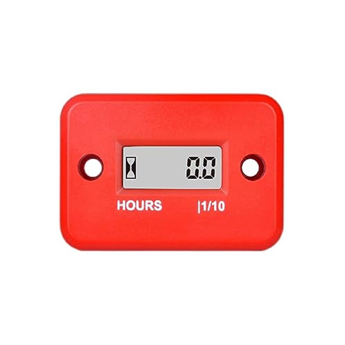 Digitale inductieve bedrijfsurenteller voor machines, onderhoudsurteller voor grasmaaiers, tractoren, buitenboordmotoren en meer