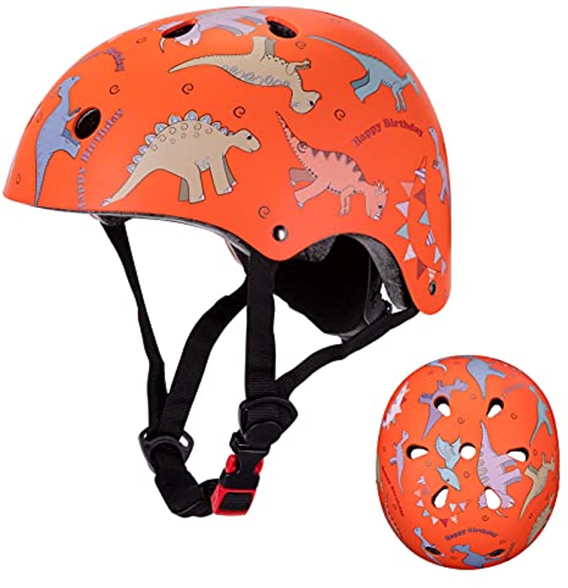 Kinderhelm voor Fietsen, Skateboarden en Klimmen - Verstelbare Veiligheidshelm voor Kinderen van 2-5 Jaar, Maat 50-54 cm