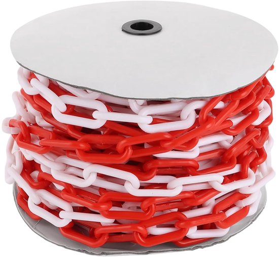 GAMMA | Ketting kunststof rood/wit 6 mm 5 meter kopen? | Ketting GAMMA | Ketting kunststof rood/wit 6 mm 5 meter kopen? | Ketting