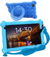 Tablette Slim pour enfants AngelTech – 3+4 Go de RAM – 32+64 Go – Test In Bol Star 2024 – 100% Kidsproof – À partir de 3 ans – 7 pouces – Contrôle parental – Blauw ou rose