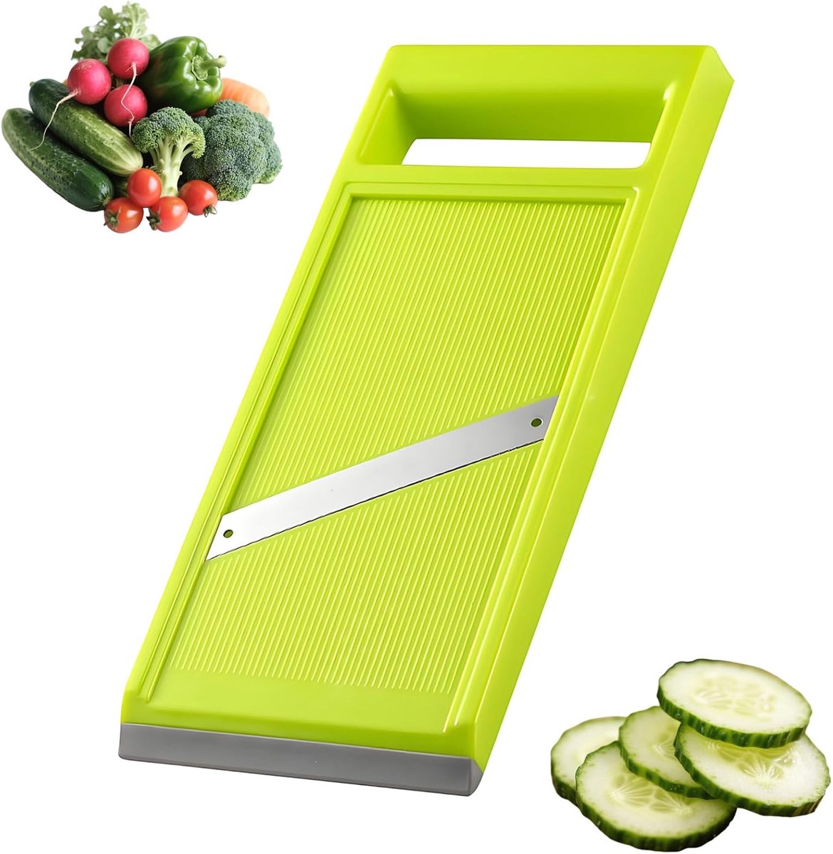 Multifunctionele Groentesnijder voor de Keuken - Compact en Ergonomisch