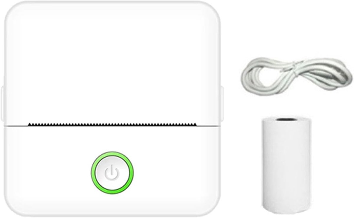 Draagbare Mini Thermische Bluetooth Printer