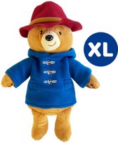Paddington Beer Pluche Knuffel XL 70 cm - Paddington Bear Plush Toy - Speelgoed knuffels voor kinderen jongens meisjes - Teddybeer Knuffelbeer