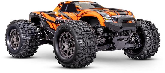 Traxxas TRX107154-1-ORNG mini Maxx bl-2s