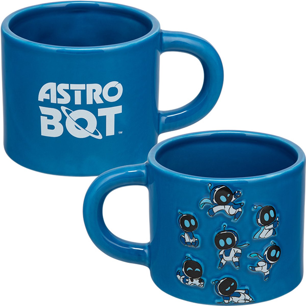 Astro Bot Astro Bot Embossed Mug Unisex Kop - meerkleurig - Standard