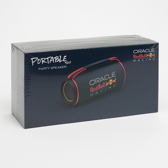 Red Bull Party Speaker 420 - 30W - Oracle - Muziek - Formule 1 - Max Verstappen van Red Bull — afbeelding 3