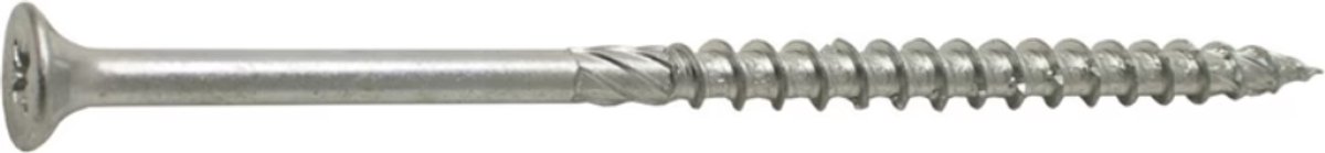 Spaanplaatschroef 6.0X140 PZ3 Deeldraad Silverdrill 2.0 - 5566299