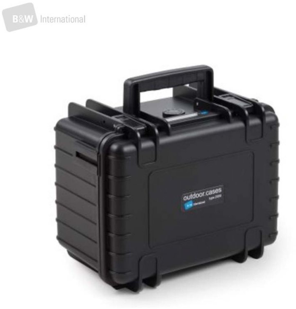 B&W Outdoor Case Type 2000 – Zwart – voor DJI Mini 4 Pro