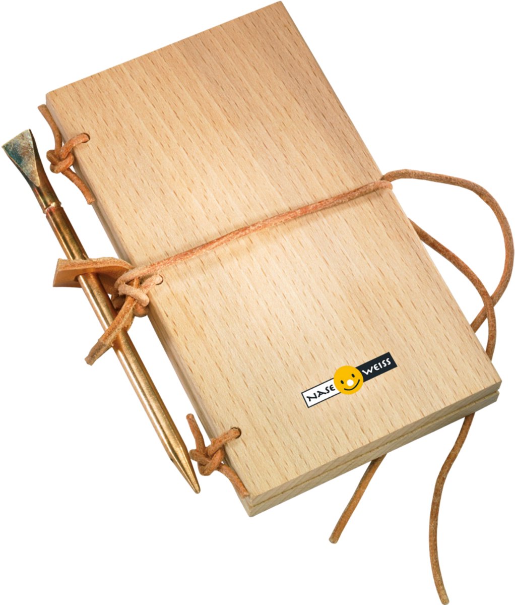 Romeins schrijfblad met houten omslag