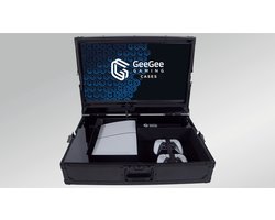 GeeGee TITAN 27” – Portable PS5 Gaming Case - Gamingkoffer - PlayStation 5 Travel Case