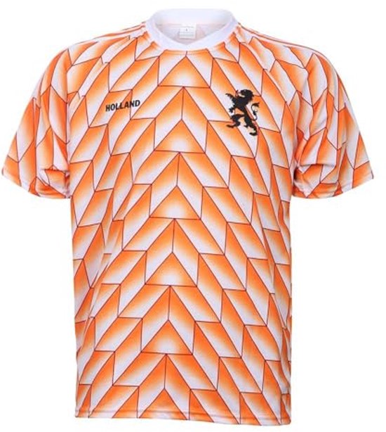 EK 88 Trainingsjack 1988 - Oranje - Kind en Volwassenen