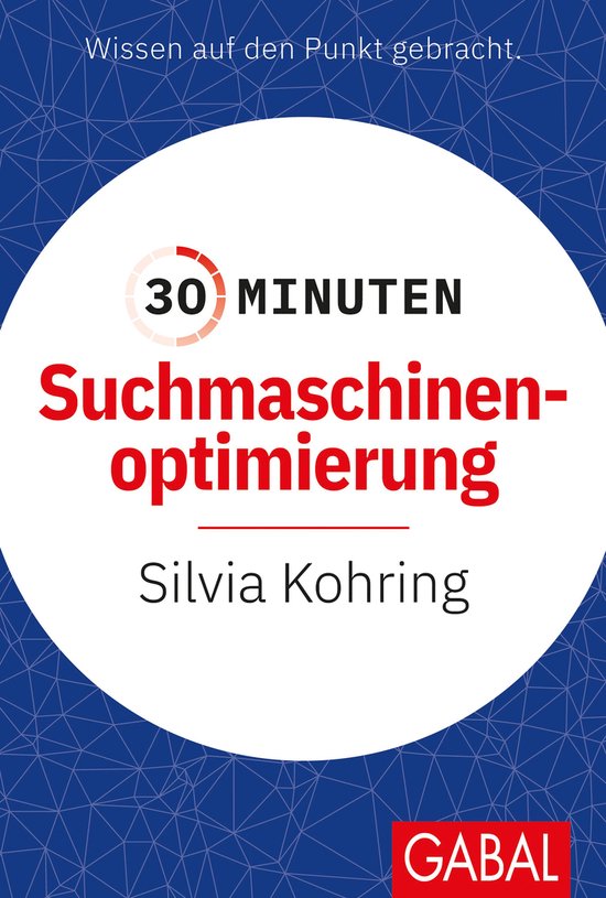 30 Minuten - 30 Minuten Suchmaschinenoptimierung - cover