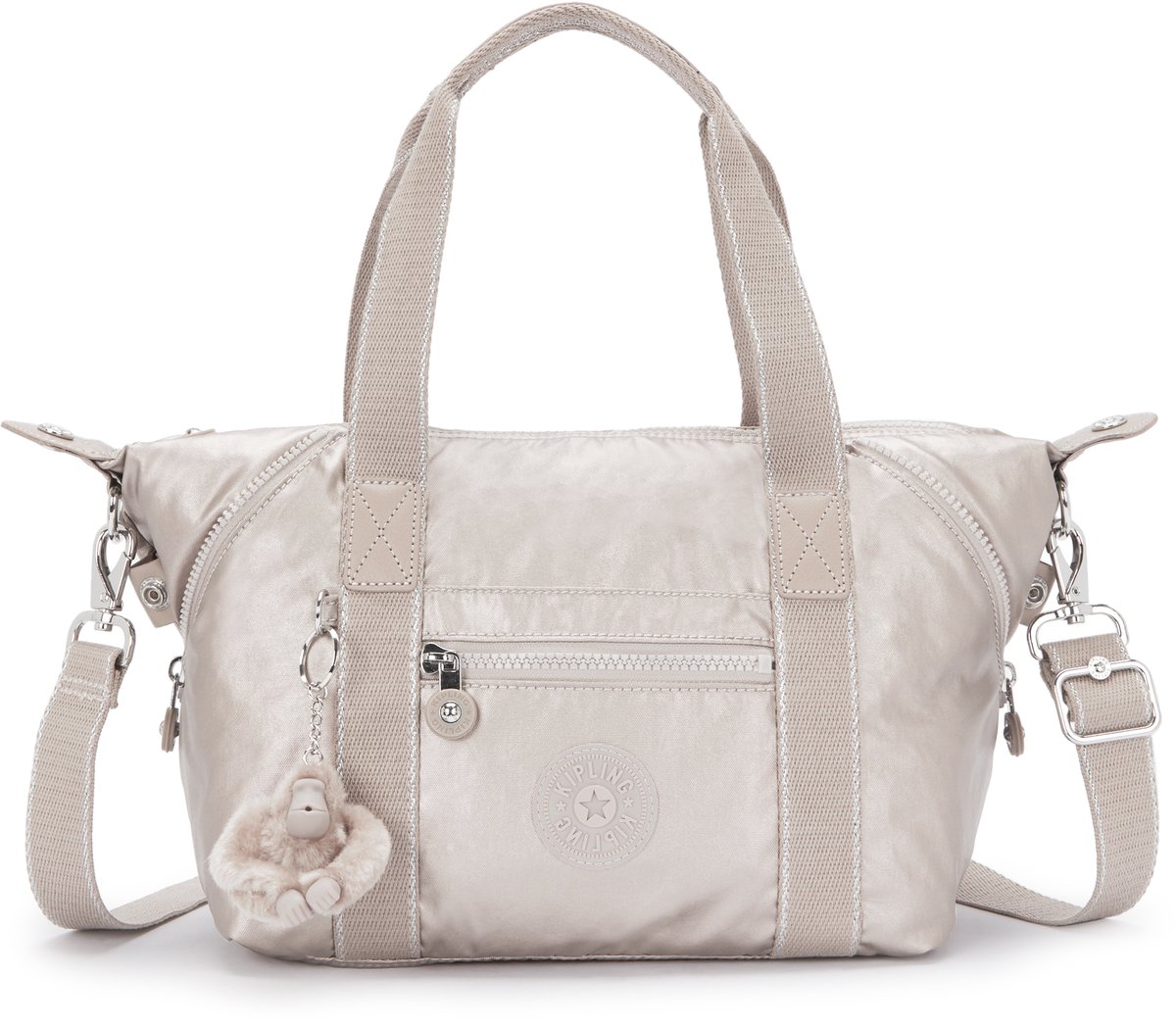 Kipling ART MINI Schoudertas - Metallic Glow