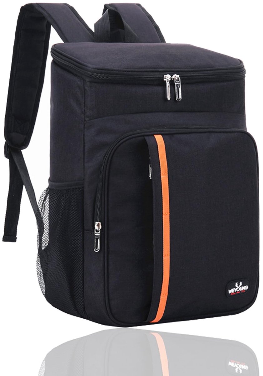 Refrigerator Thermal Backpack Leakproof Cooler Waterproof Large Insulated Thermal Bag for Men Women Camping Sports Events Beach BBQ Hiking Picnic